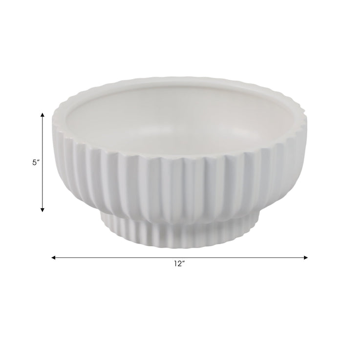 12x5-ridged-pedestal-bowl-white-8