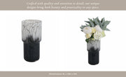 12x6-abstract-glass-vase-with-veining-white-blac-11