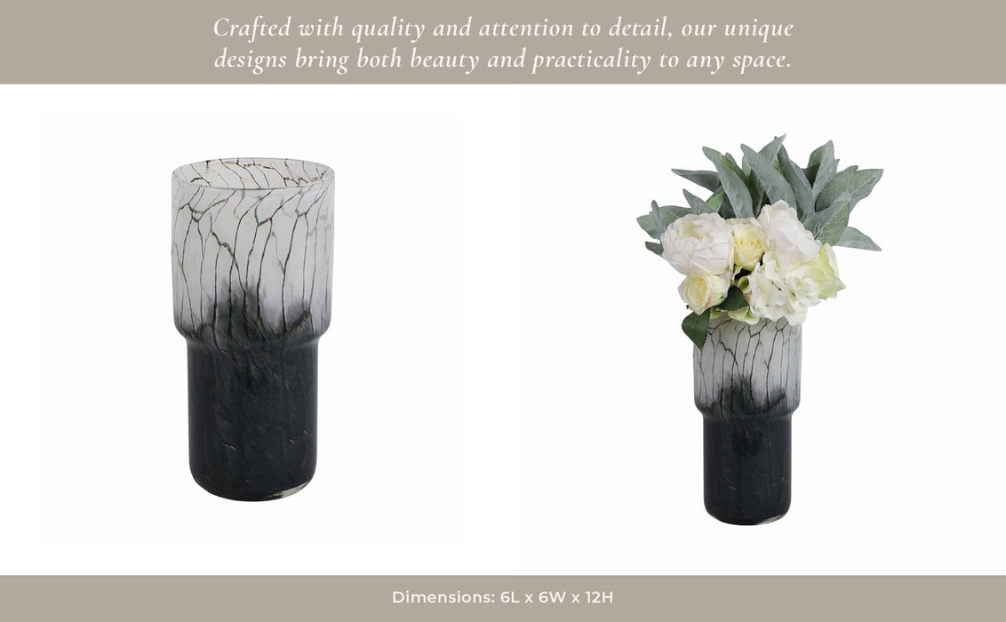 12x6-abstract-glass-vase-with-veining-white-blac-11
