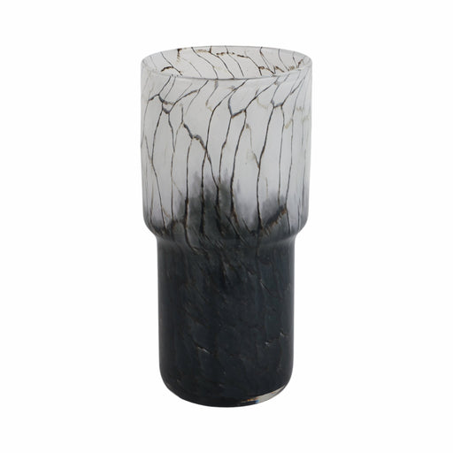 12x6-abstract-glass-vase-with-veining-white-blac-1