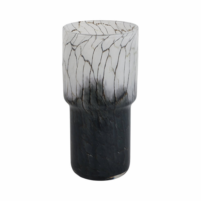 12x6-abstract-glass-vase-with-veining-white-blac-1
