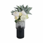 12x6-abstract-glass-vase-with-veining-white-blac-2