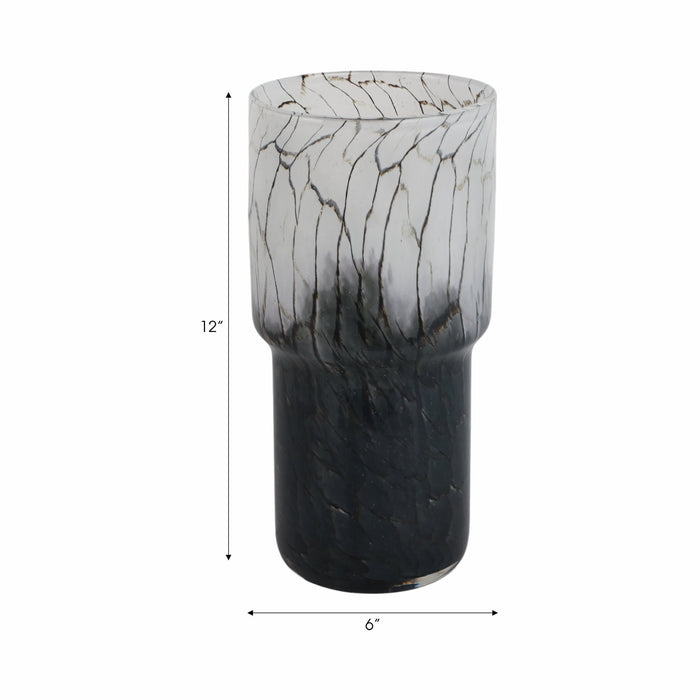 12x6-abstract-glass-vase-with-veining-white-blac-8
