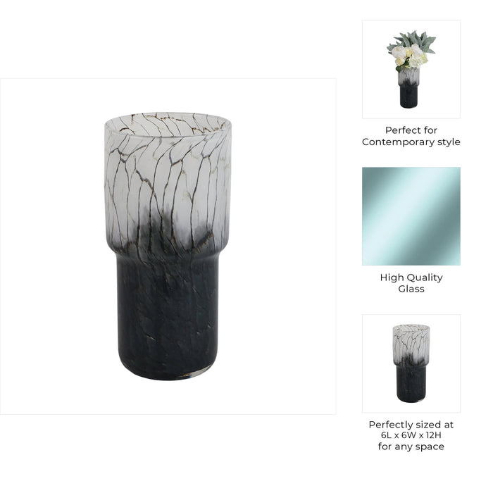 12x6-abstract-glass-vase-with-veining-white-blac-9