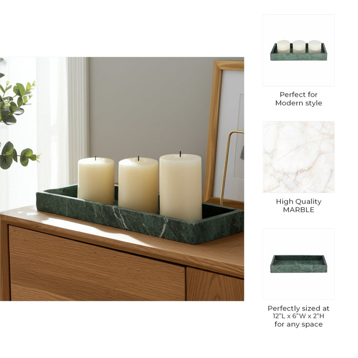 12x6-marble-candle-tray-green-10