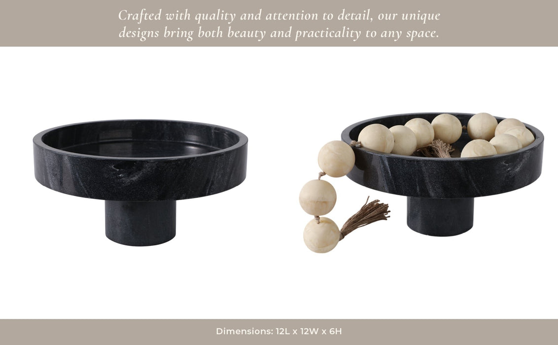 12x6-marble-pedestal-bowl-black-12