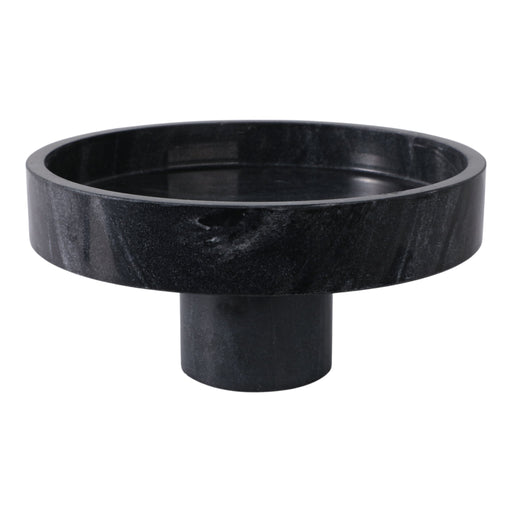 12x6-marble-pedestal-bowl-black-1