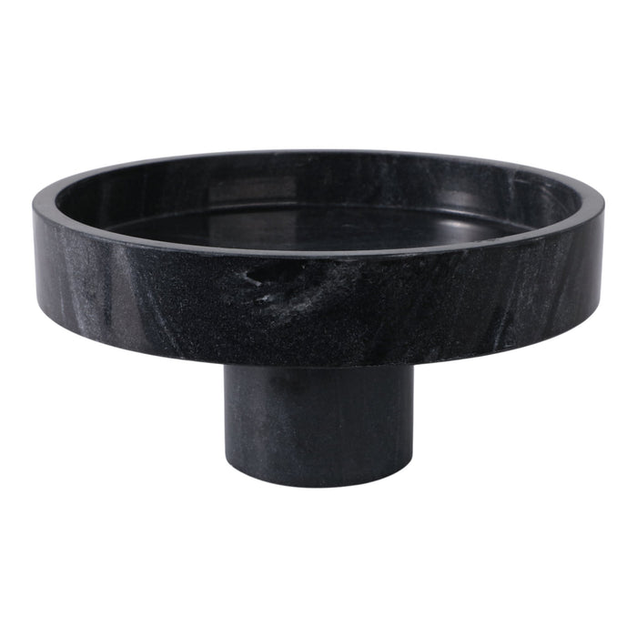12x6-marble-pedestal-bowl-black-1