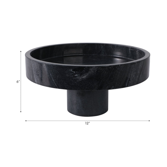 12x6-marble-pedestal-bowl-black-9