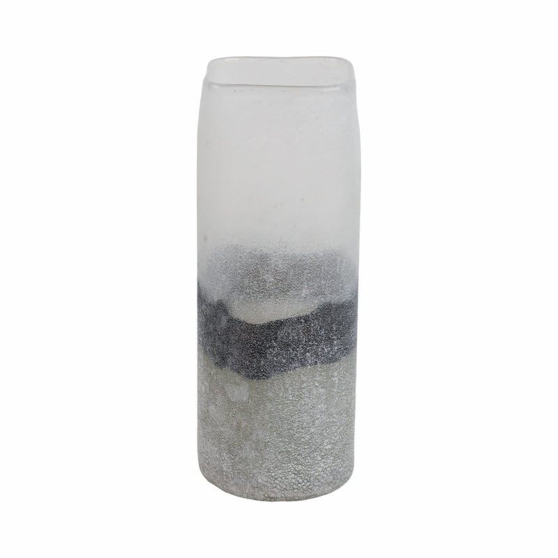 12x6-ombre-soda-finish-glass-vase-clear-black-1