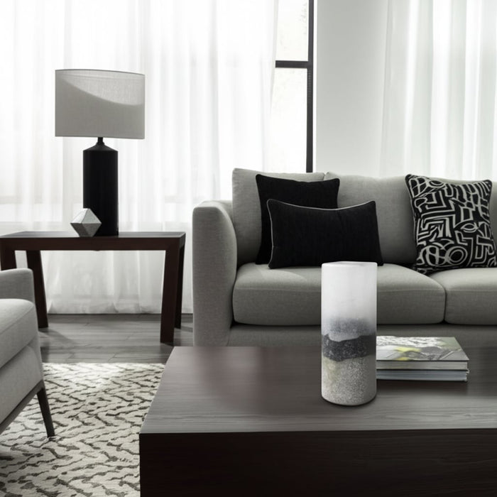 12x6-ombre-soda-finish-glass-vase-clear-black-11