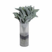 12x6-ombre-soda-finish-glass-vase-clear-black-2