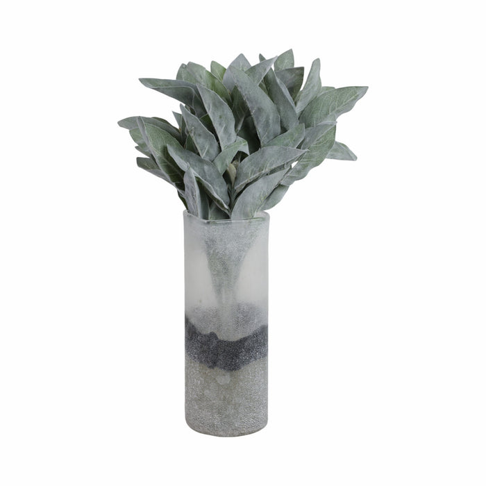 12x6-ombre-soda-finish-glass-vase-clear-black-2