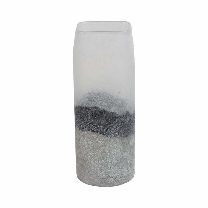 12x6-ombre-soda-finish-glass-vase-clear-black-3