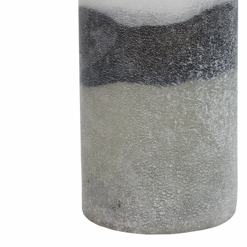 12x6-ombre-soda-finish-glass-vase-clear-black-5