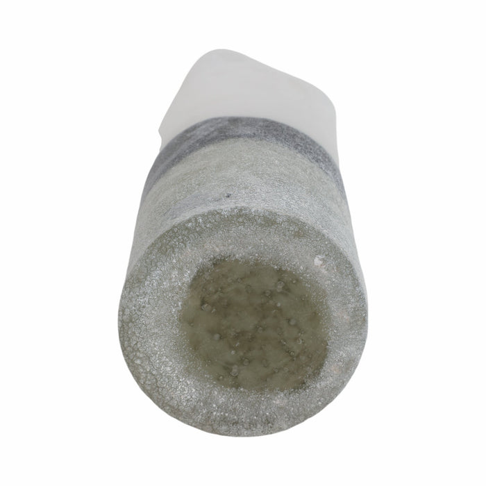 12x6-ombre-soda-finish-glass-vase-clear-black-7