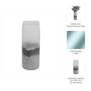 12x6-ombre-soda-finish-glass-vase-clear-black-9