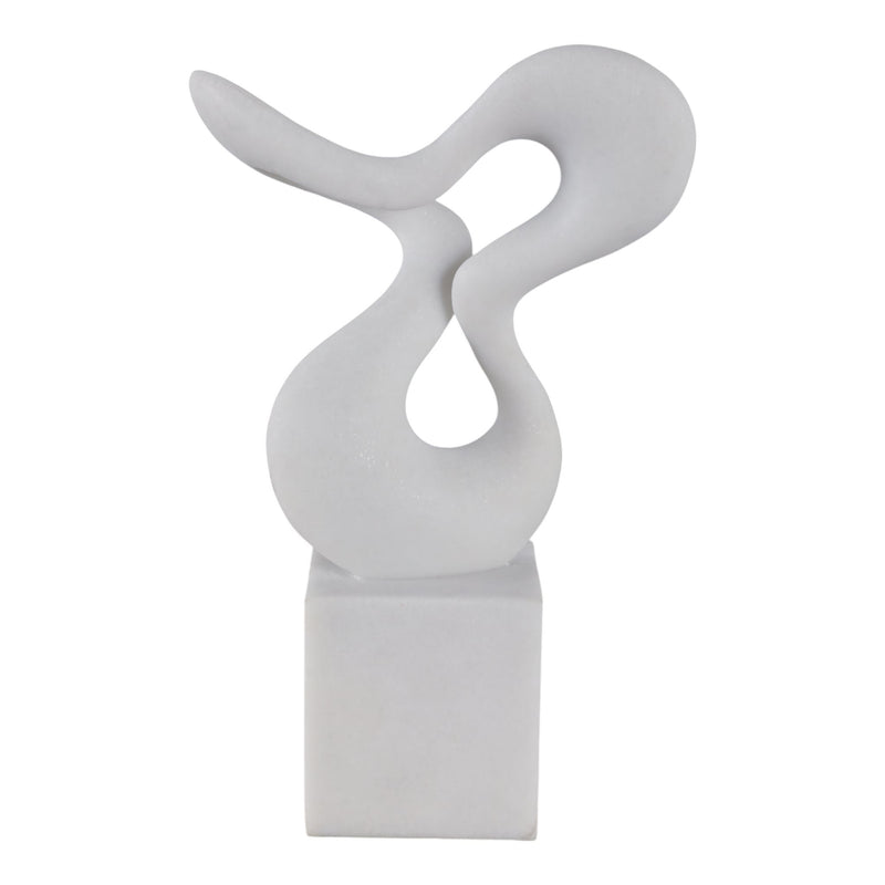 12x7-abstract-resin-sculpture-on-base-white-1