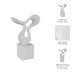 12x7-abstract-resin-sculpture-on-base-white-10
