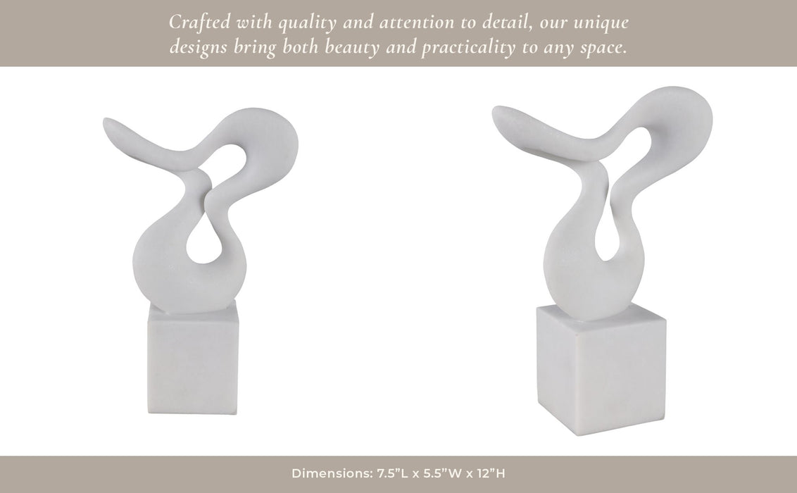 12x7-abstract-resin-sculpture-on-base-white-14