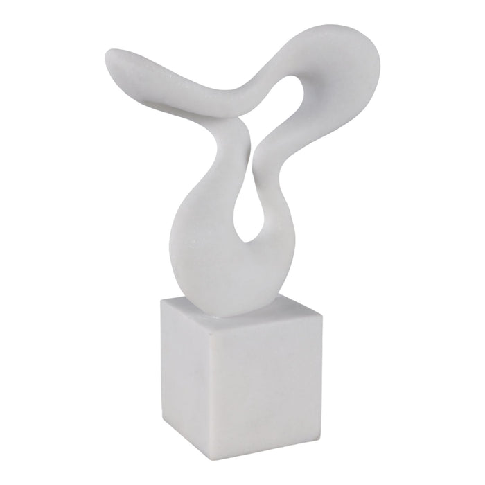 12x7-abstract-resin-sculpture-on-base-white-2