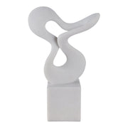 12x7-abstract-resin-sculpture-on-base-white-4