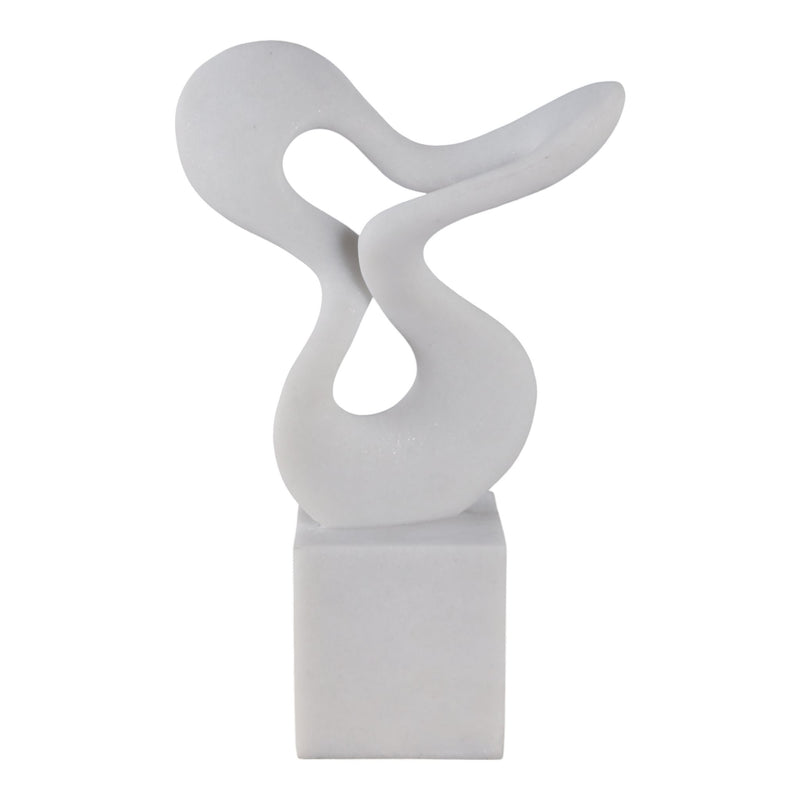 12x7-abstract-resin-sculpture-on-base-white-4
