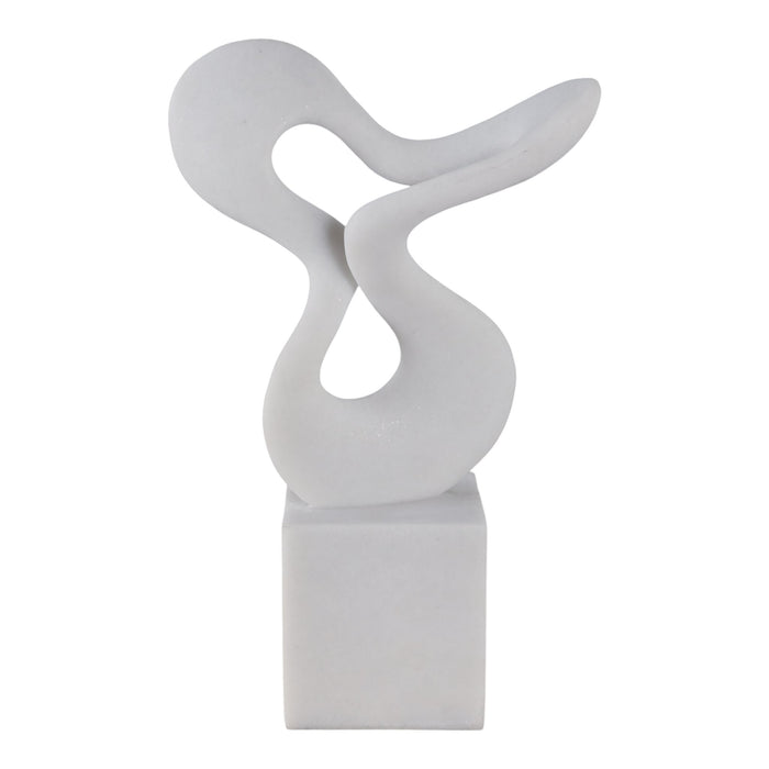 12x7-abstract-resin-sculpture-on-base-white-4