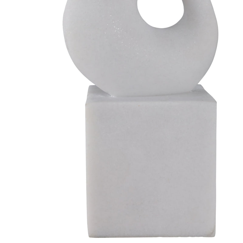 12x7-abstract-resin-sculpture-on-base-white-5