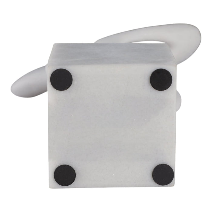 12x7-abstract-resin-sculpture-on-base-white-8