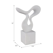12x7-abstract-resin-sculpture-on-base-white-9