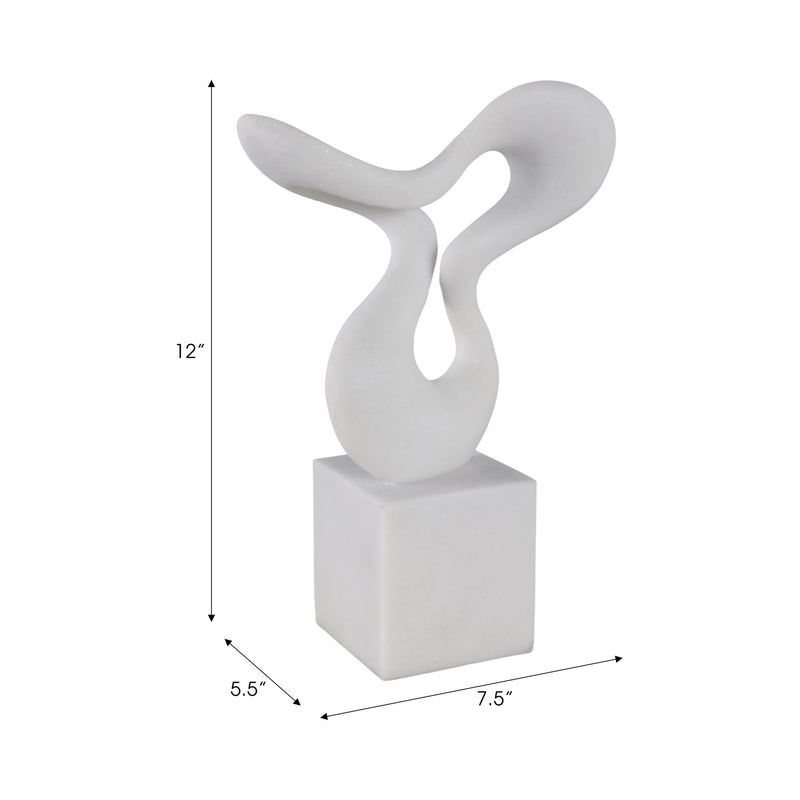 12x7-abstract-resin-sculpture-on-base-white-9
