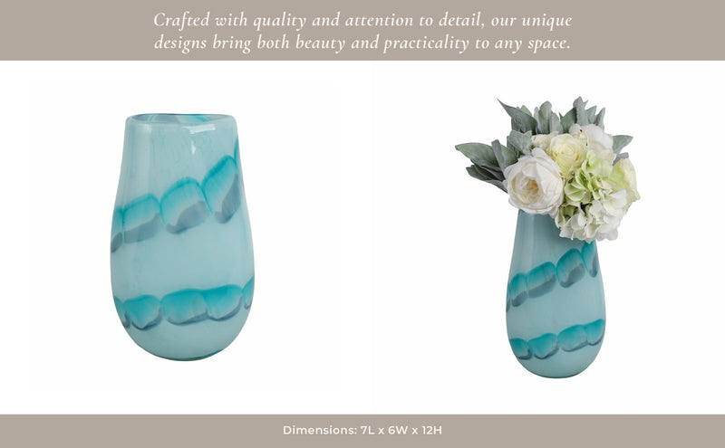 12x7-bead-pattern-glass-vase-blue-14