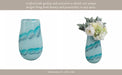 12x7-bead-pattern-glass-vase-blue-14