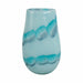 12x7-bead-pattern-glass-vase-blue-1
