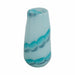 12x7-bead-pattern-glass-vase-blue-3