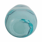 12x7-bead-pattern-glass-vase-blue-7