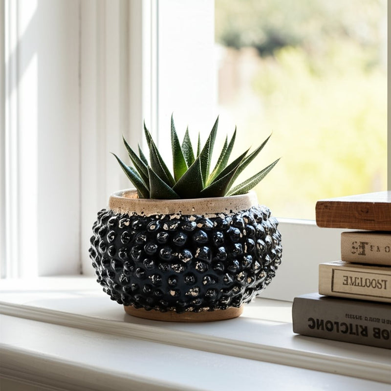 12x7-round-bubble-planter-black-brown-6