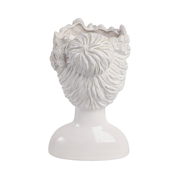 12x8-flower-butterfly-crown-lady-planter-ivory-4