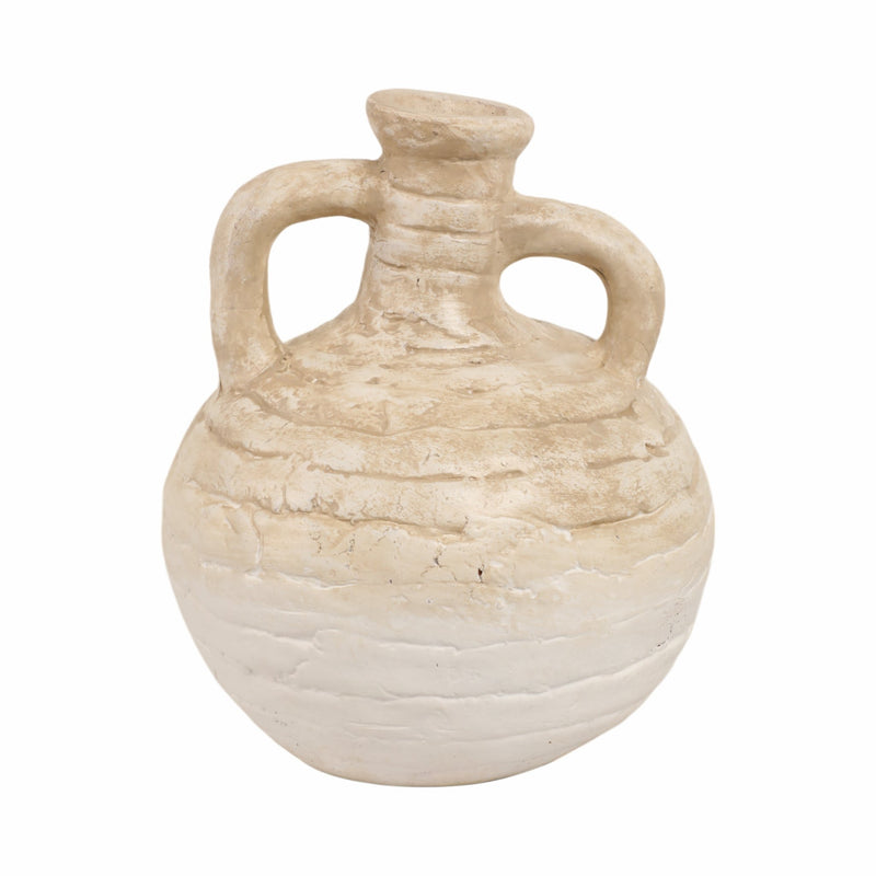 13-bulbous-terracotta-eared-vase-ivory-1