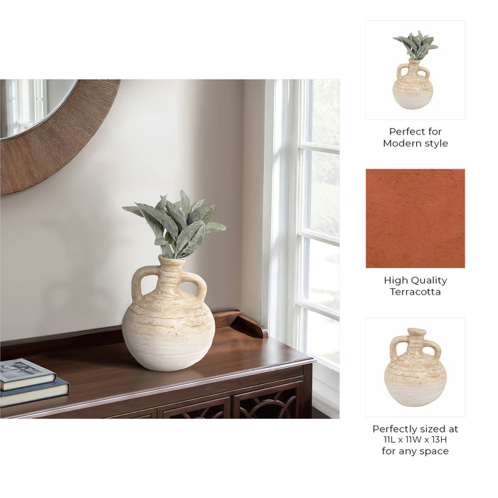 13-bulbous-terracotta-eared-vase-ivory-10