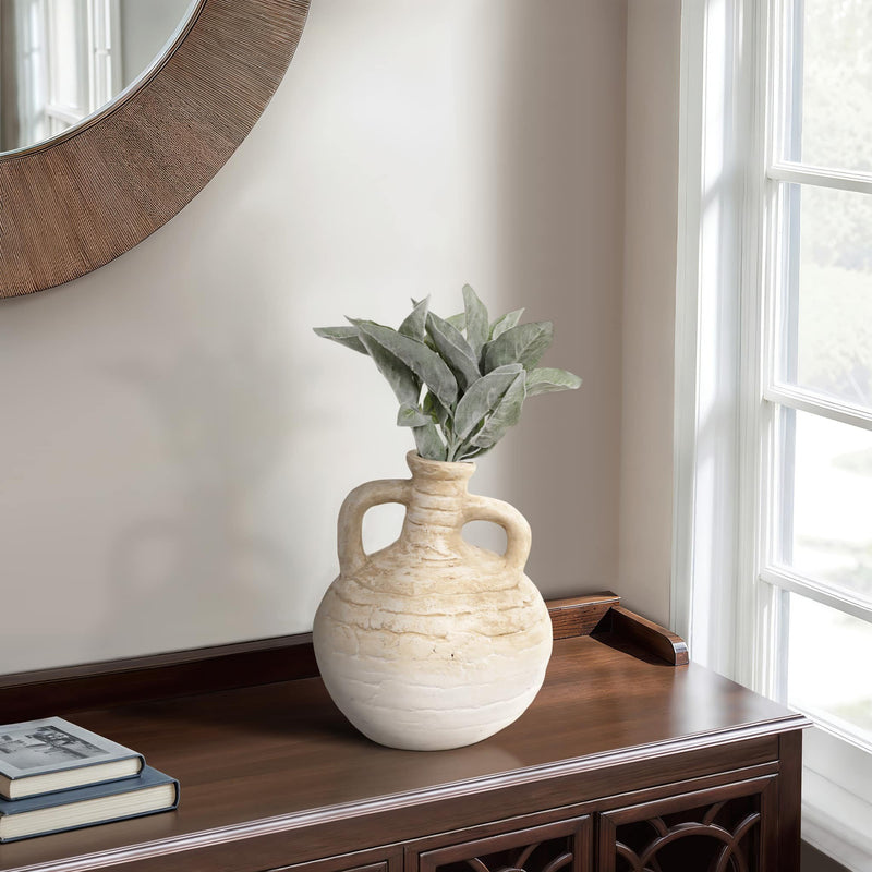 13-bulbous-terracotta-eared-vase-ivory-11