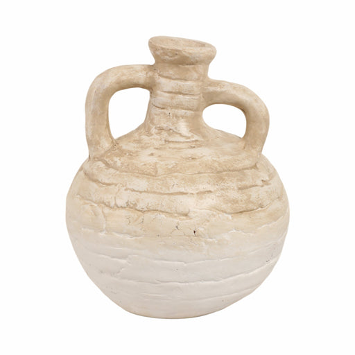 13-bulbous-terracotta-eared-vase-ivory-1