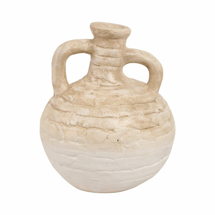 13-bulbous-terracotta-eared-vase-ivory-1