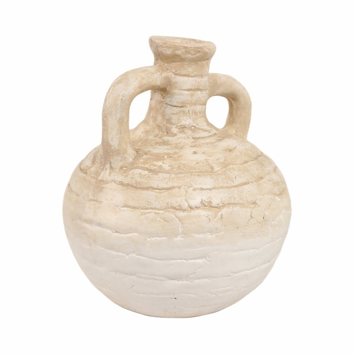 13-bulbous-terracotta-eared-vase-ivory-3