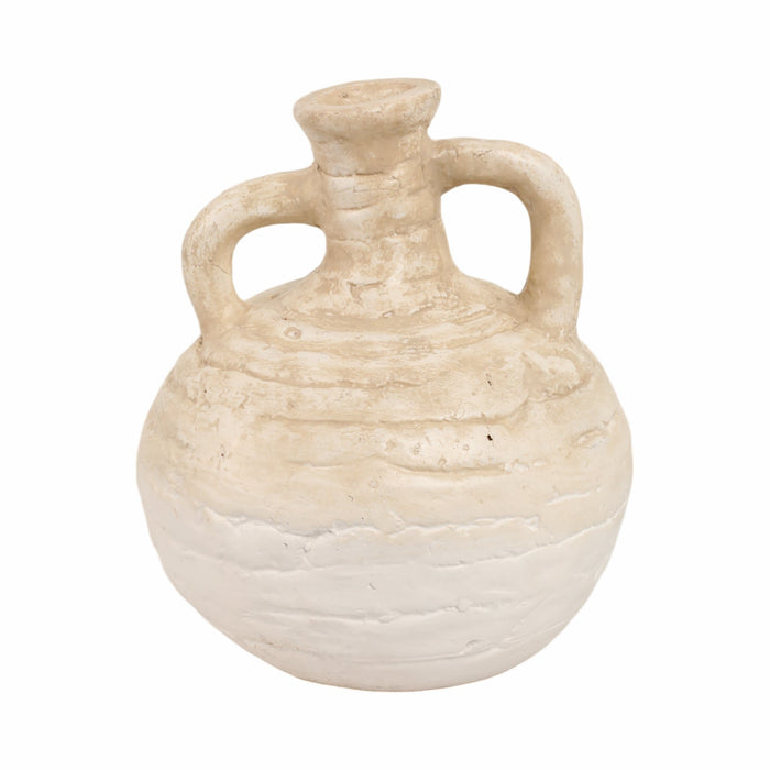 13-bulbous-terracotta-eared-vase-ivory-5