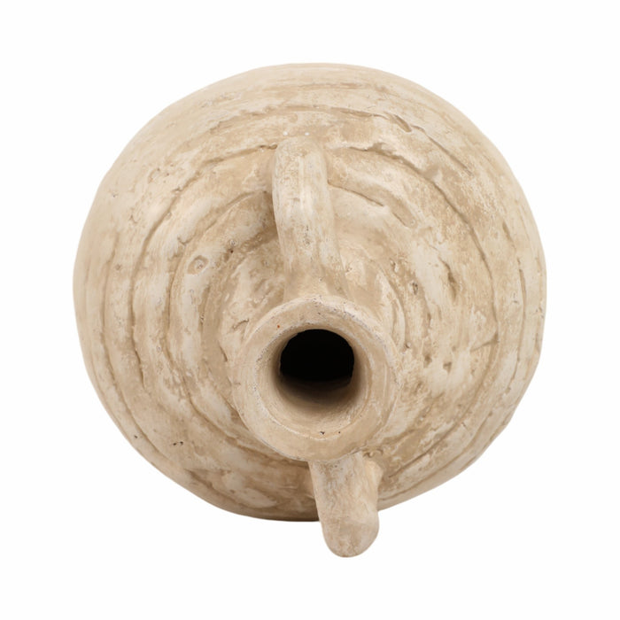 13-bulbous-terracotta-eared-vase-ivory-7