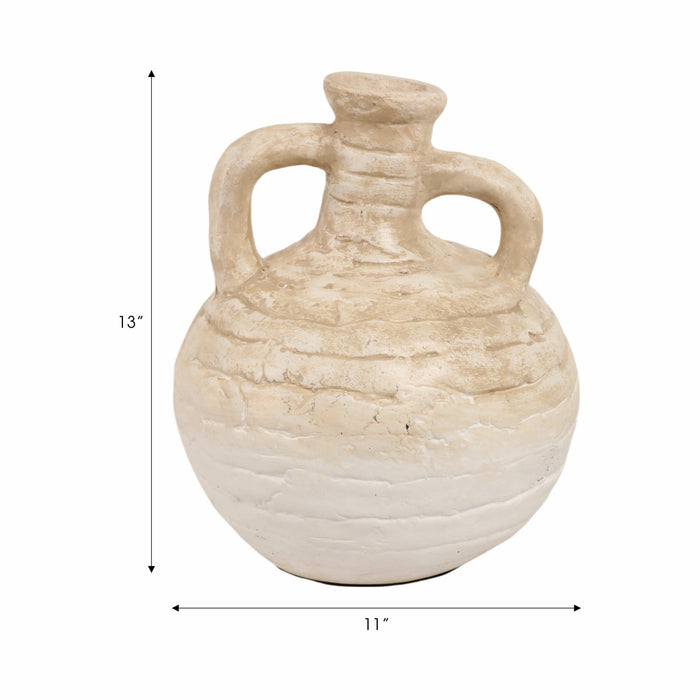 13-bulbous-terracotta-eared-vase-ivory-9