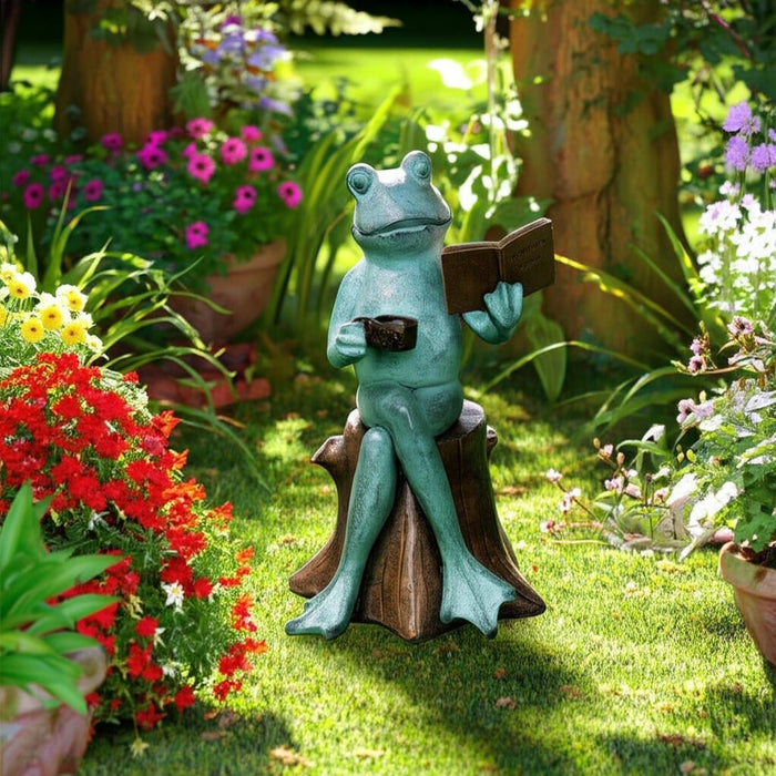 13-frog-on-stump-with-book-and-coffee-multi-12