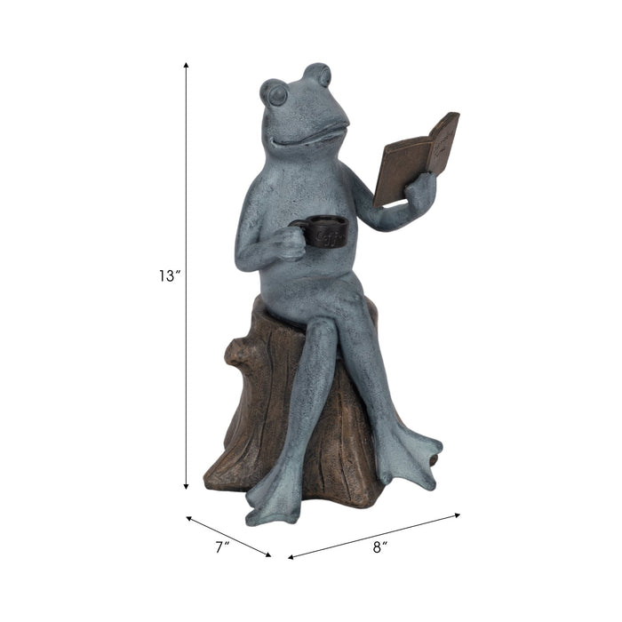 13-frog-on-stump-with-book-and-coffee-multi-8